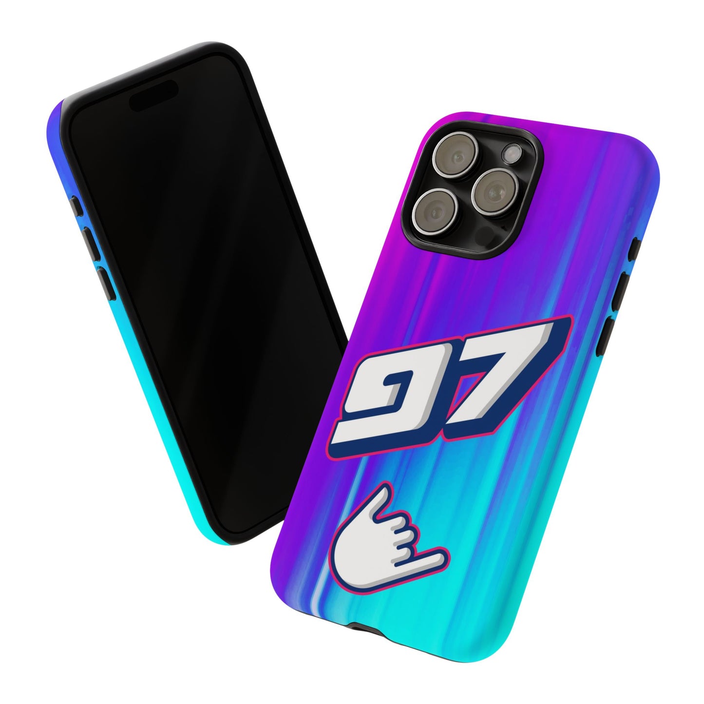 Badgley #97 Gradient Case Edition