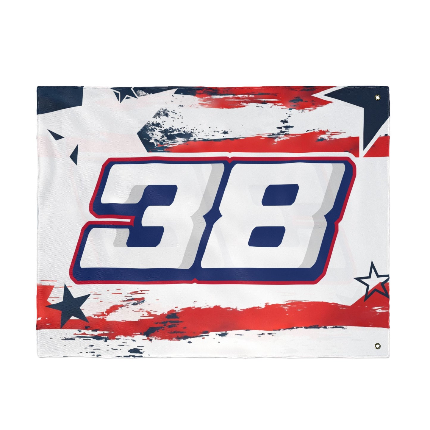 Matusic #38 Gridwave Flag