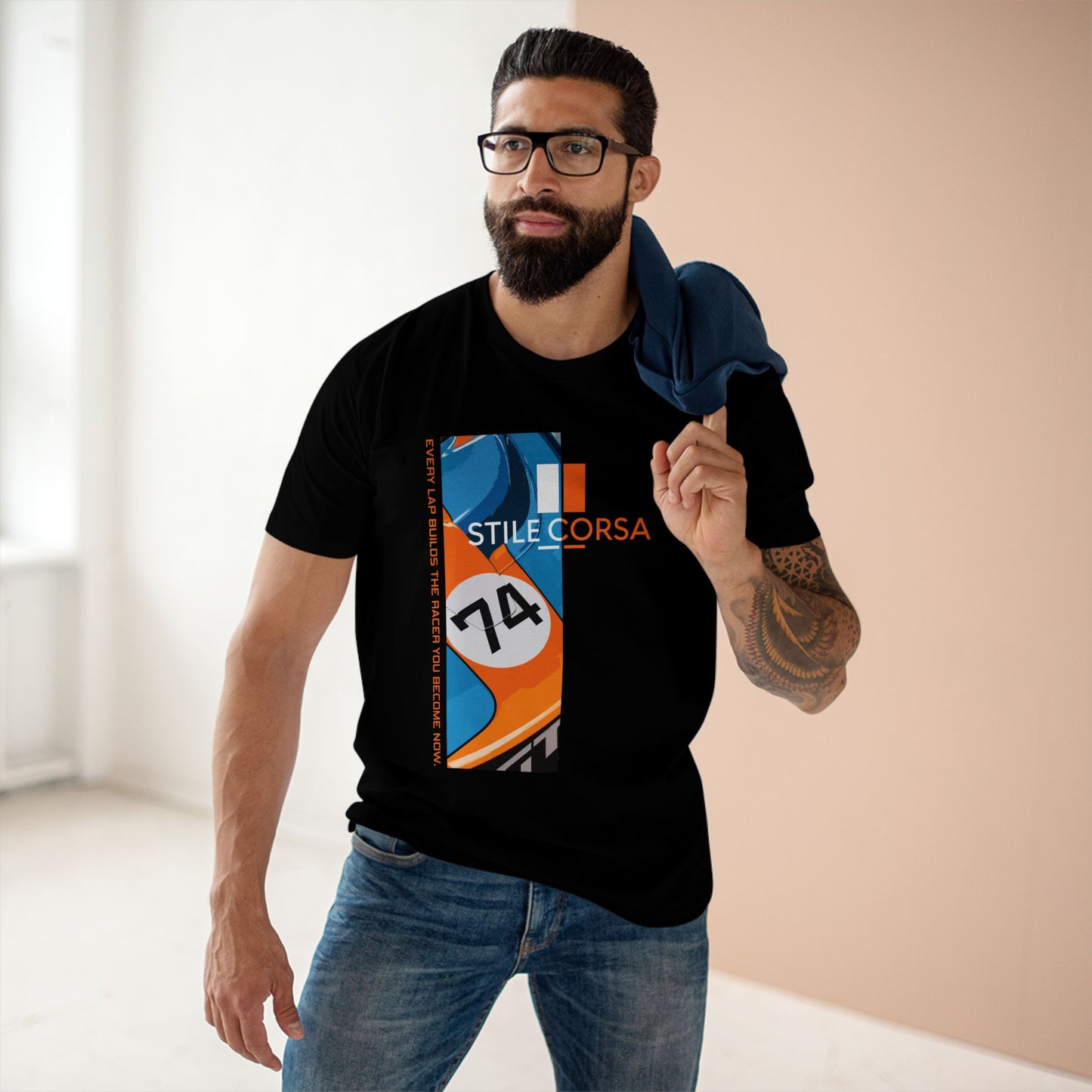 Grand Prix #74 Stile Corsa Tee