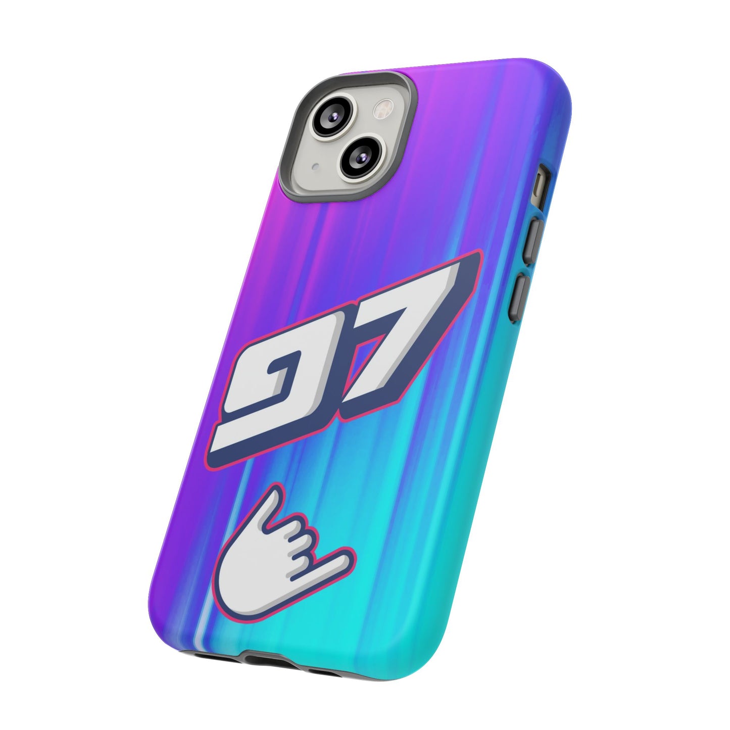 Badgley #97 Gradient Case Edition