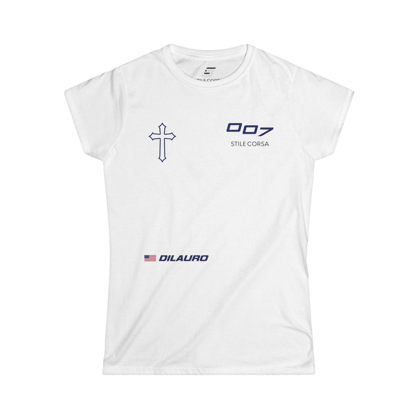 Amilio DiLauro Raceday Tee - Women's Fit