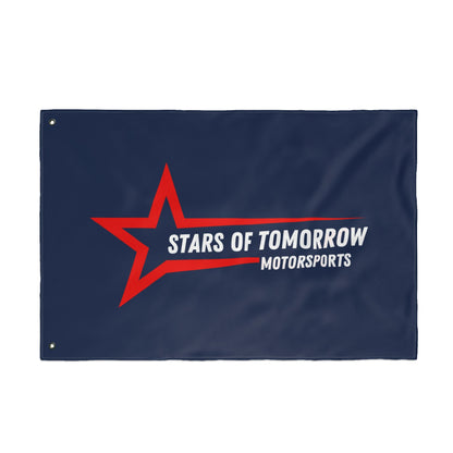 Stars of Tomorrow Motorsports Gridwave Flag