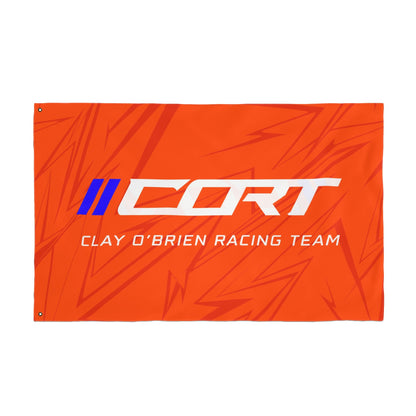 CORT Orange Gridwave Flag