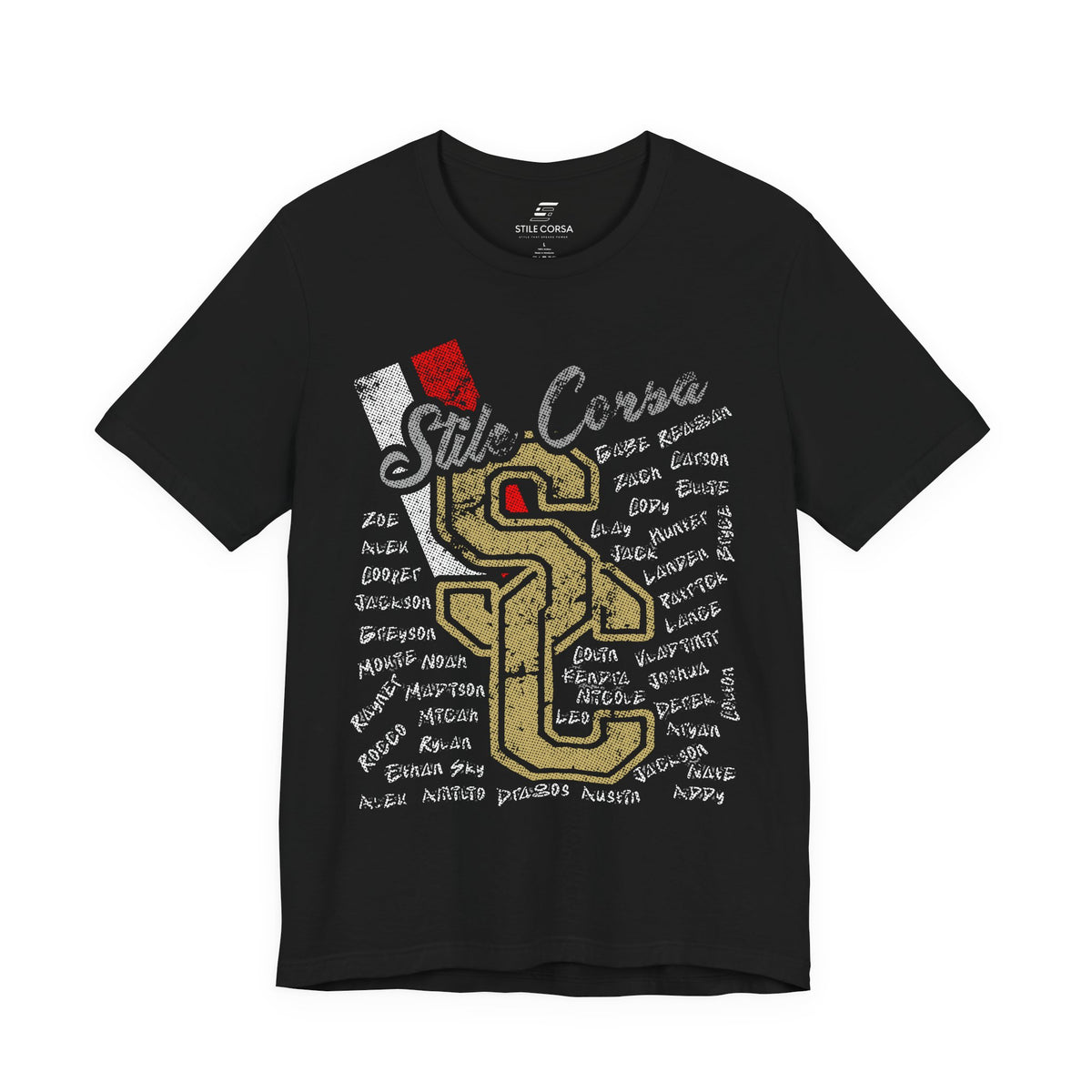 The Stile Corsa Family Tee (October Limited Drop)