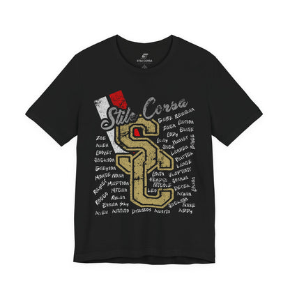 The Stile Corsa Family Tee (October Limited Drop)