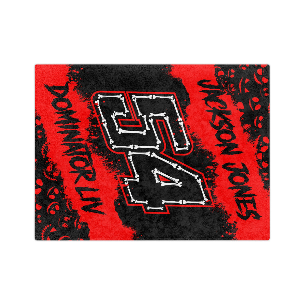 Copy of MK Racing - Trackside Haunt Blanket