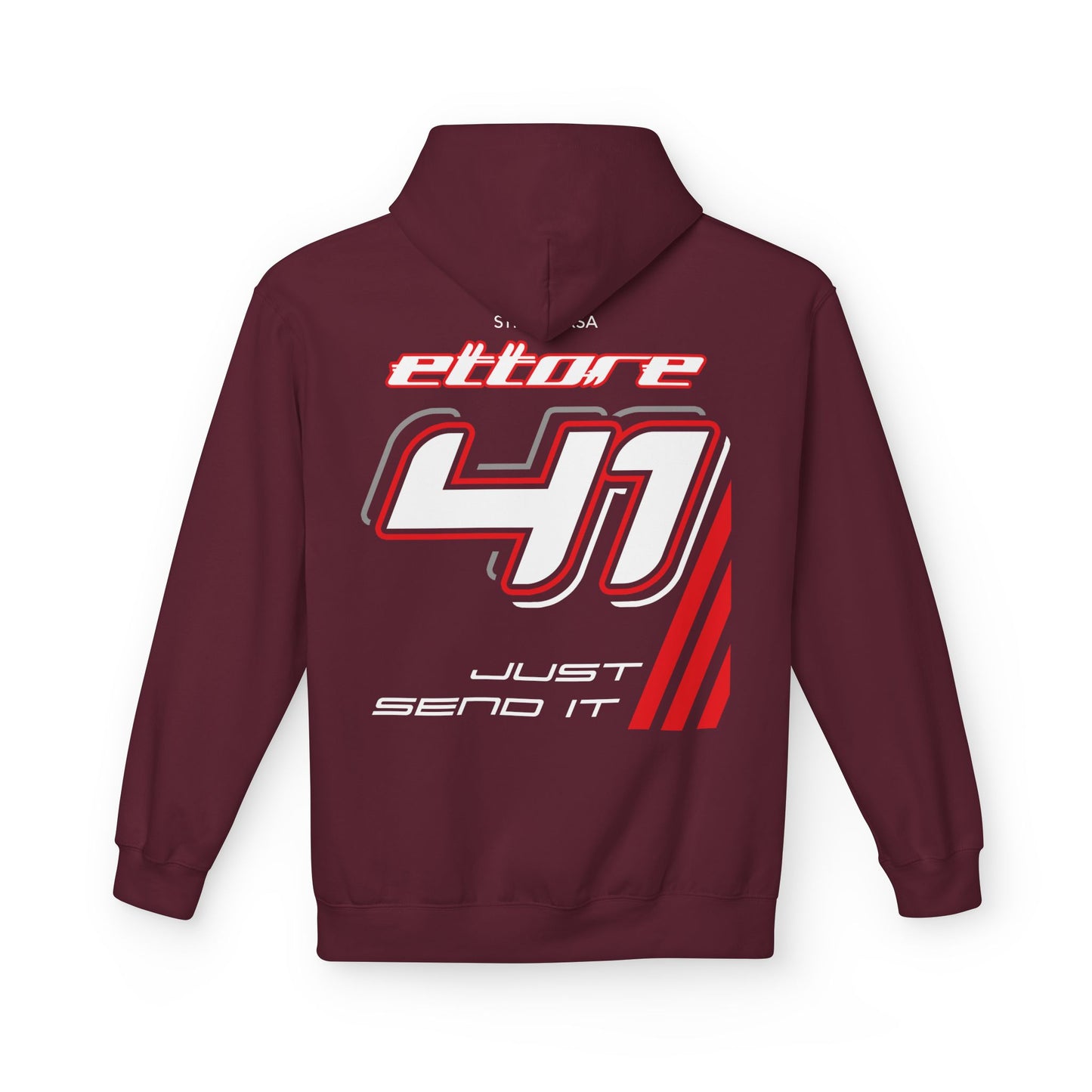 Ettore #41 "Just Send It" Hoodie
