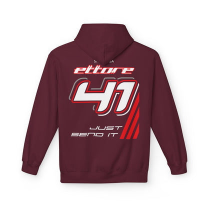 Ettore #41 "Just Send It" Hoodie