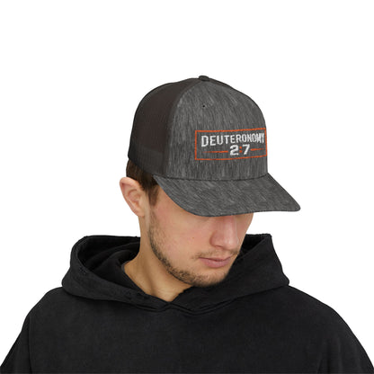 Bryce Warren #27 Deuteronomy Trucker Cap