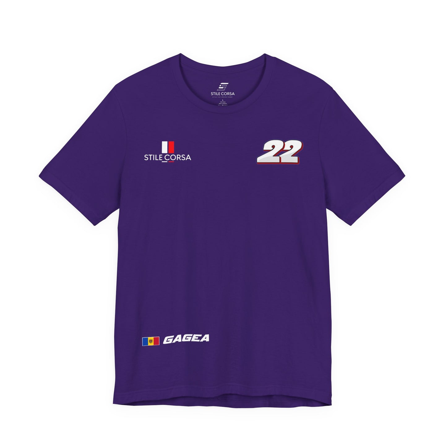 Gagea #22 Raceday Tee - Unisex Fit