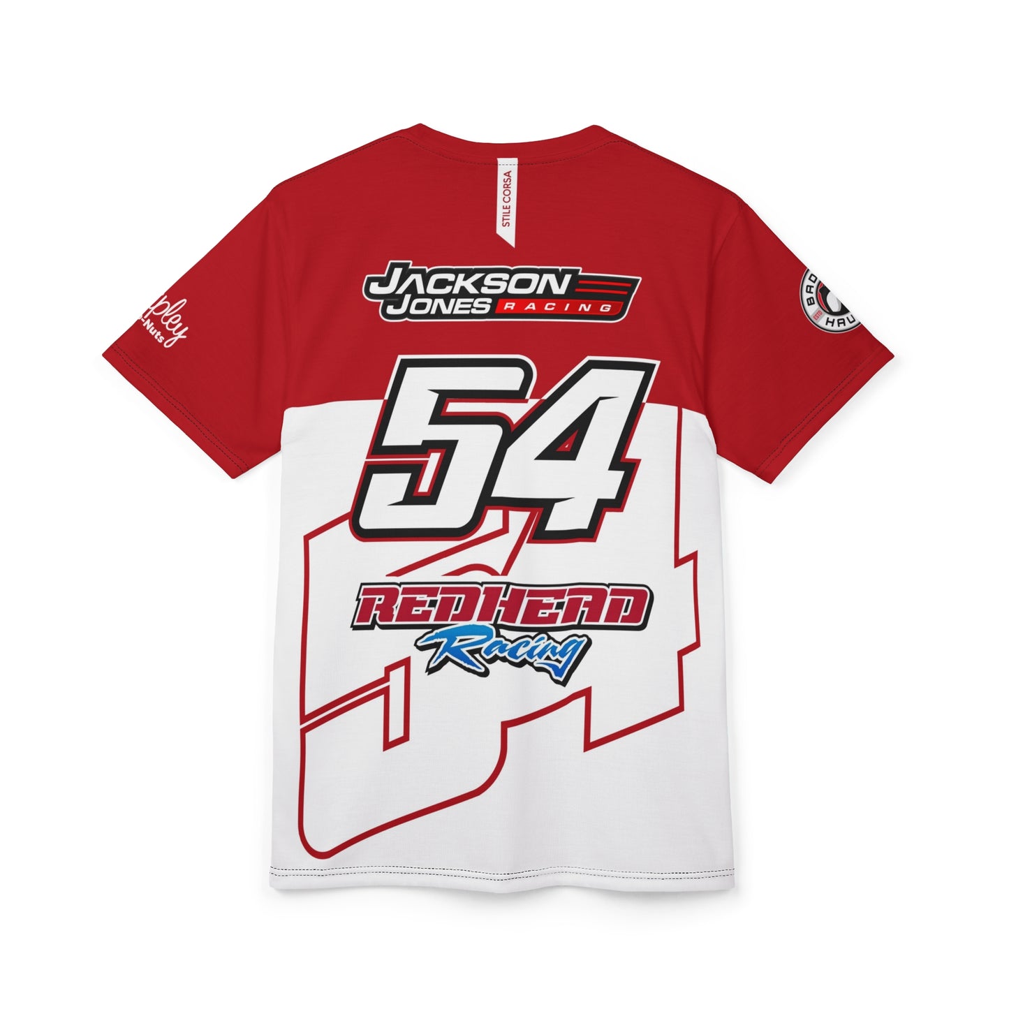 Jackson Jones #54 Track Fury Performance Tee