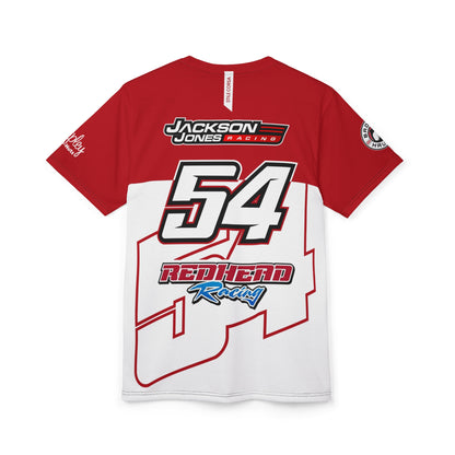 Jackson Jones #54 Track Fury Performance Tee