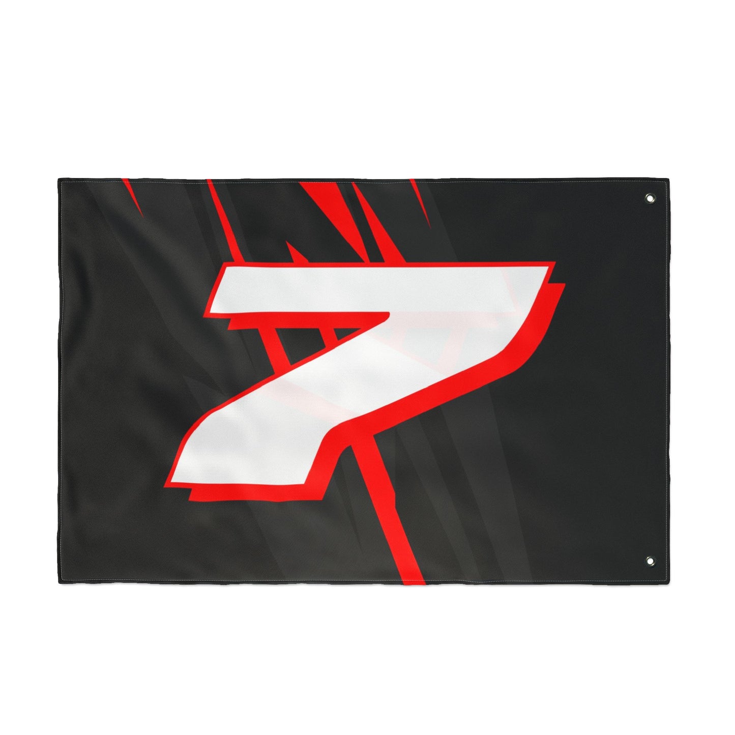 Narola #7 Gridwave Flag