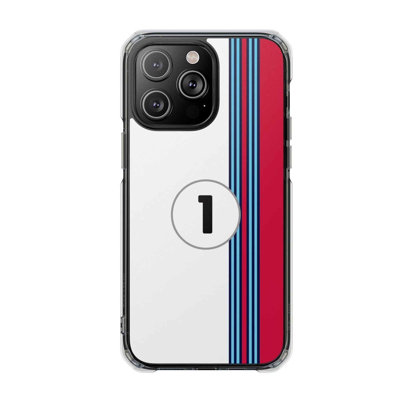 Monaco Stripes - MagSafe Phone Case