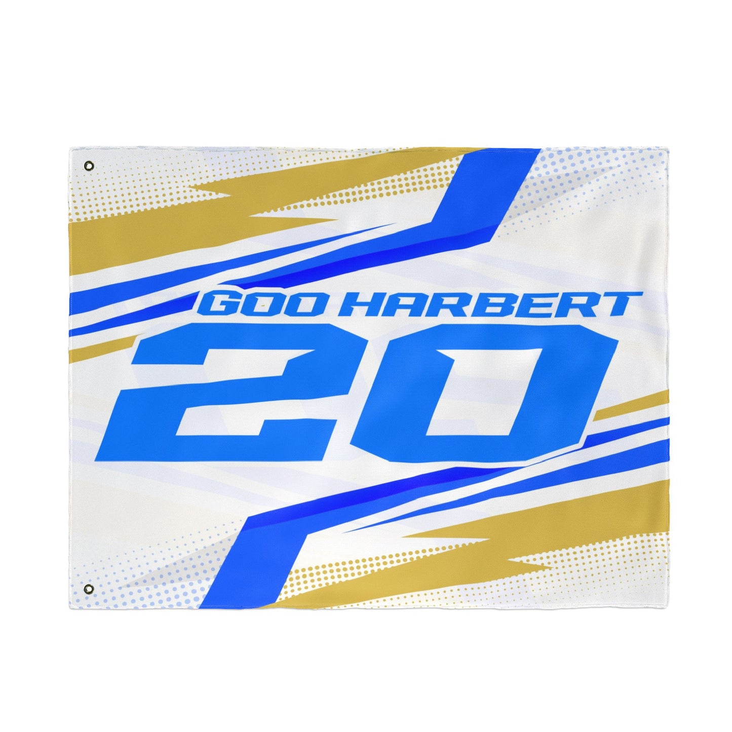 Goo Harbert #20 Gridwave Flag