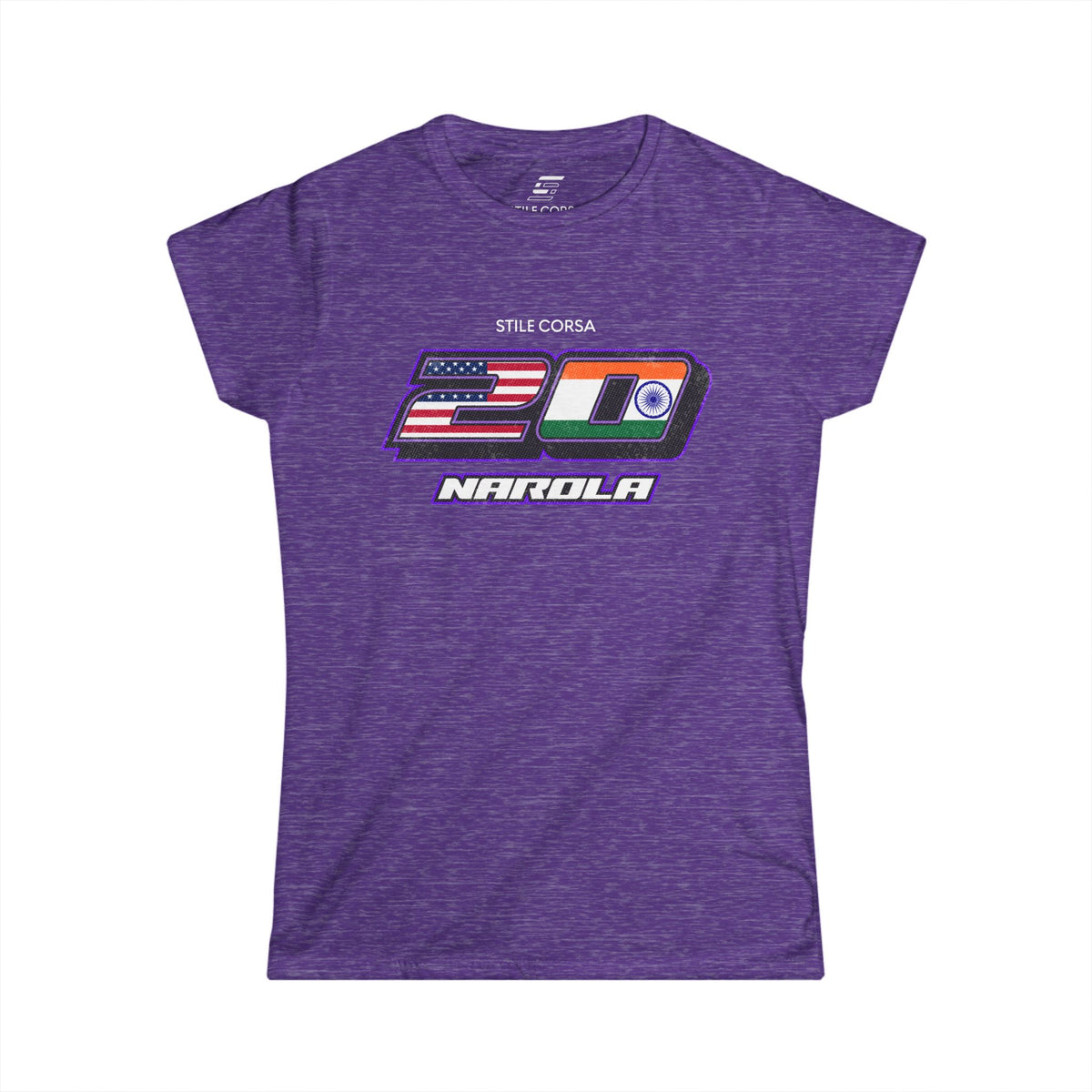 Narola #20 Nations Pride Tee - Women's Fit