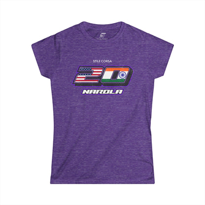 Narola #20 Nations Pride Tee - Women's Fit