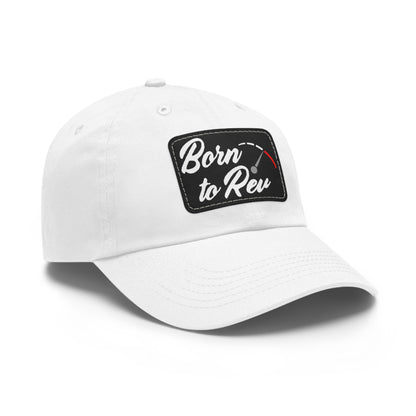 Born To Rev - Patch Cap