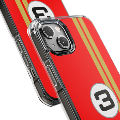 Rosso Volt - MagSafe Phone Case