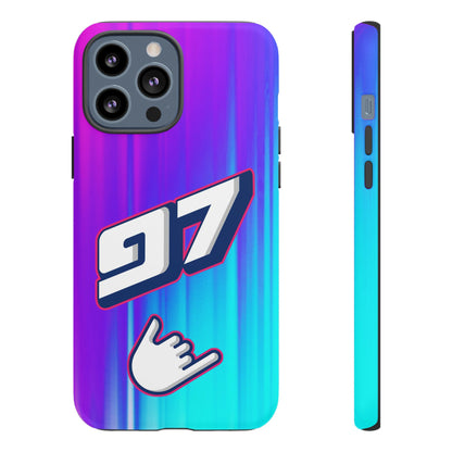 Badgley #97 Gradient Case Edition