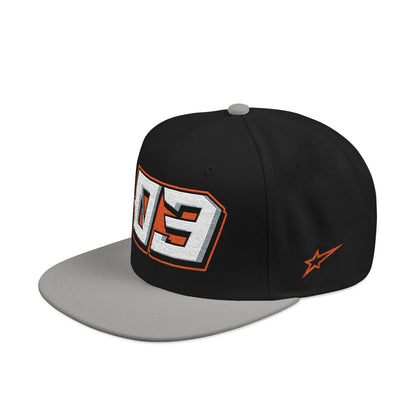 D’Lucca #03 Gridlock Snapback