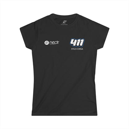 Cody Templer #411 Raceday Tee - Women's Fit