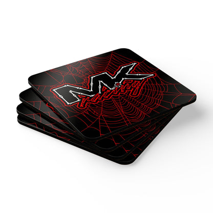 MK Racing - Haunted Grid Coaster Set