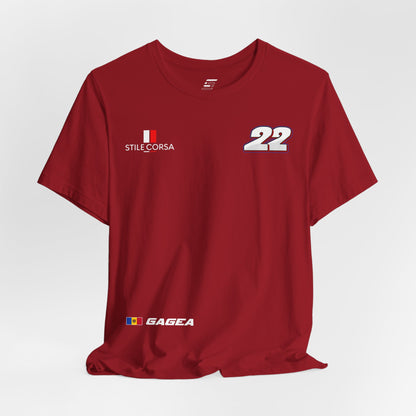 Gagea #22 Raceday Tee - Unisex Fit