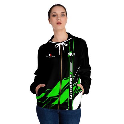 Shobert Neonstrike Pro Zip Hoodie - Women's Fit