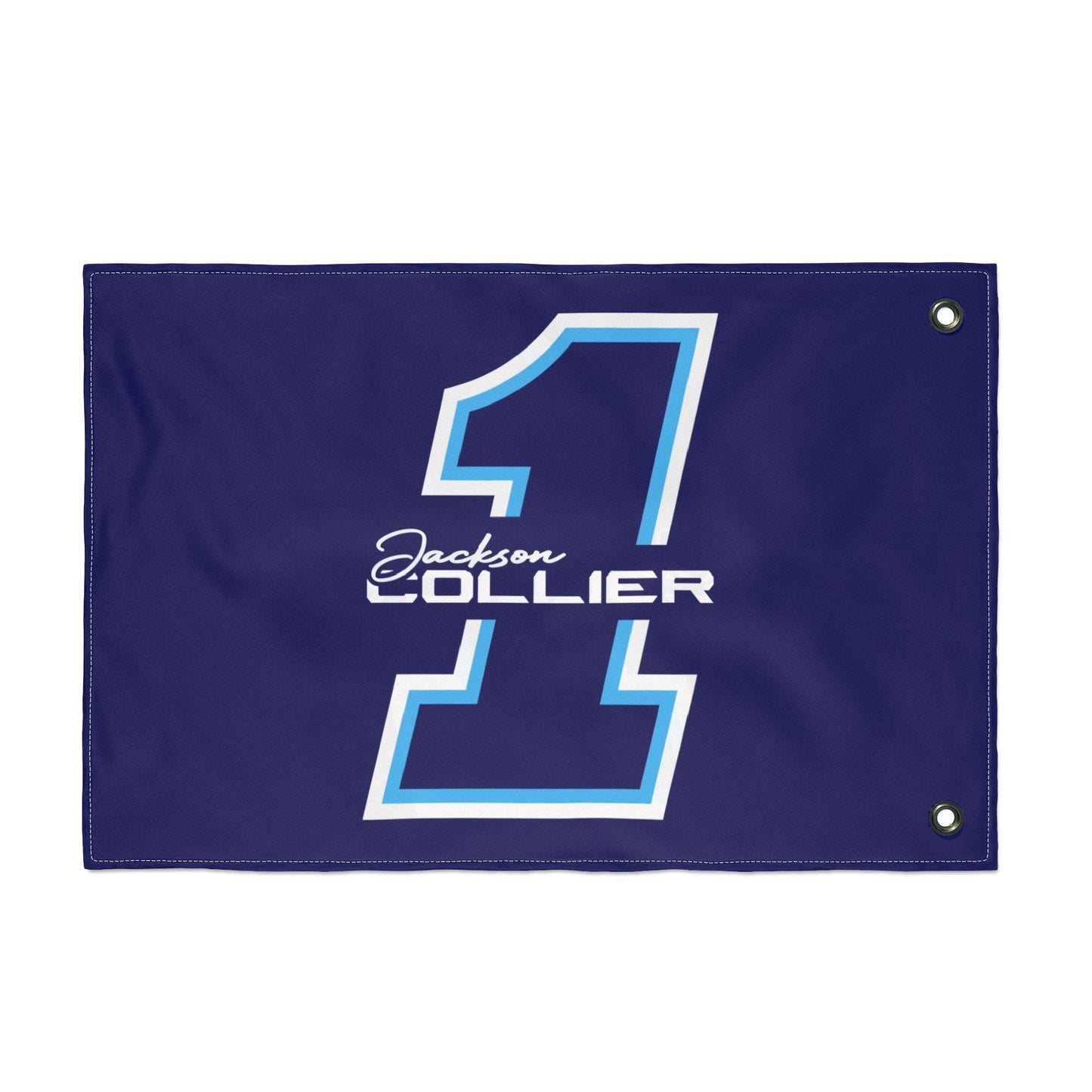 Collier #1 Gridwave Flag