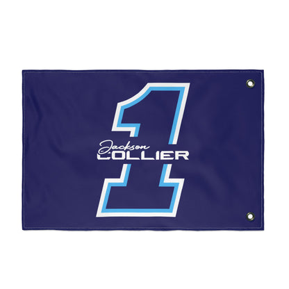 Collier #1 Gridwave Flag