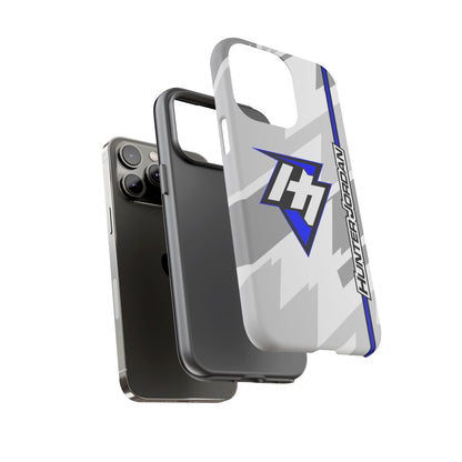 Hunter Jordan #81 Thunder Grip Case – White Edition