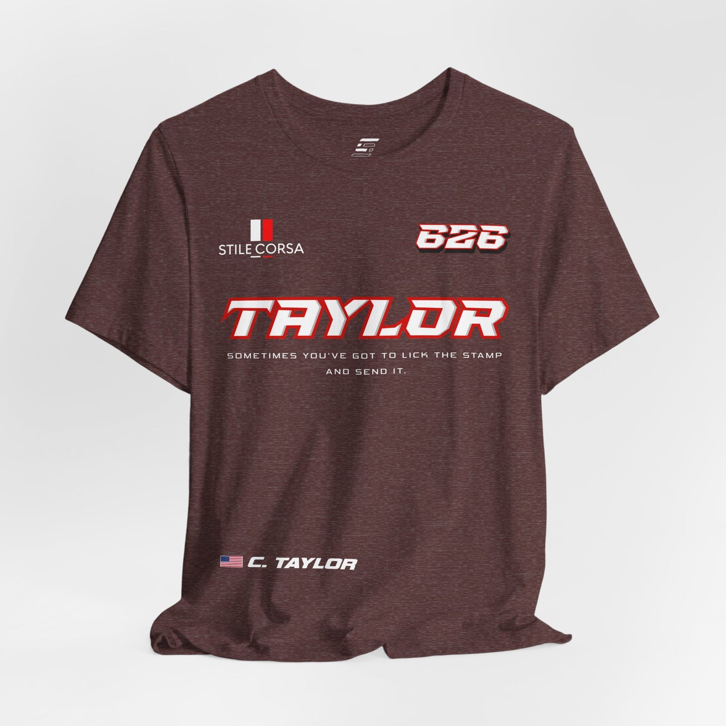 Taylor #626 Raceday Tee - Unisex Fit