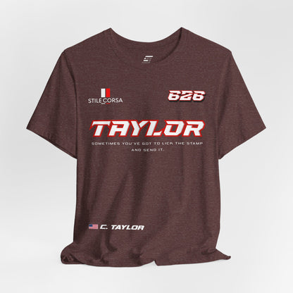 Taylor #626 Raceday Tee - Unisex Fit