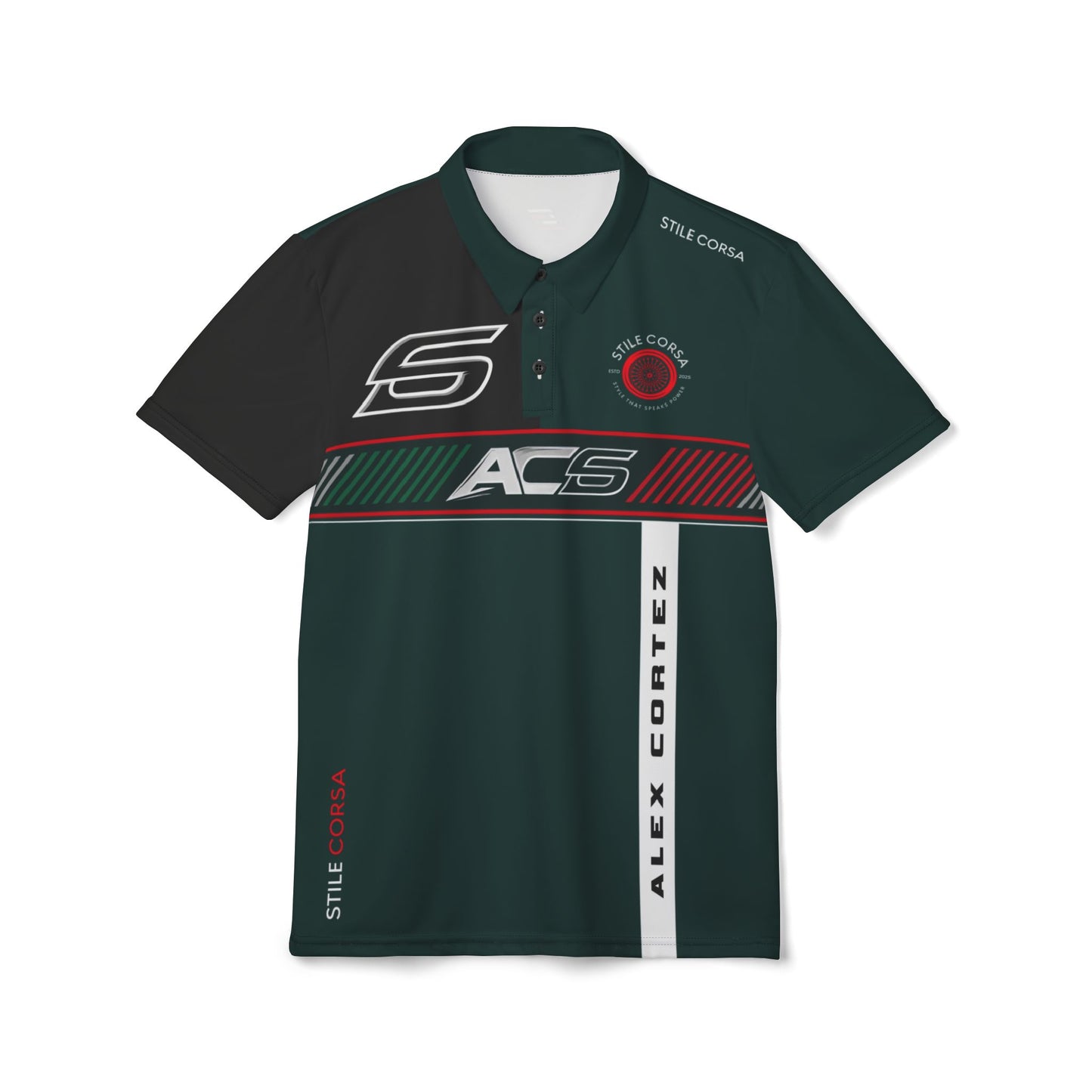 Cortez #6 Mexican Pride Polo
