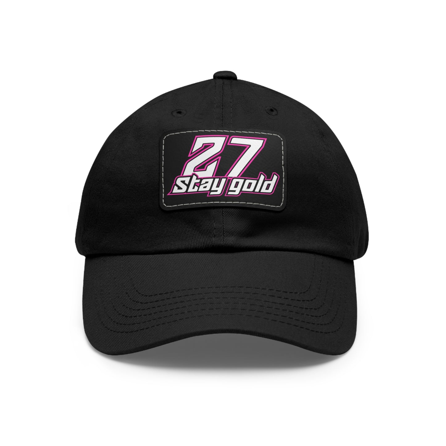 Azevedo #27 Stay Gold Patch Cap