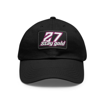 Azevedo #27 Stay Gold Patch Cap