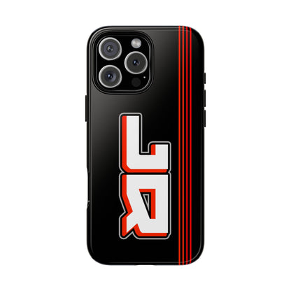 Jack Russell JR Racing Stripe Tough Case