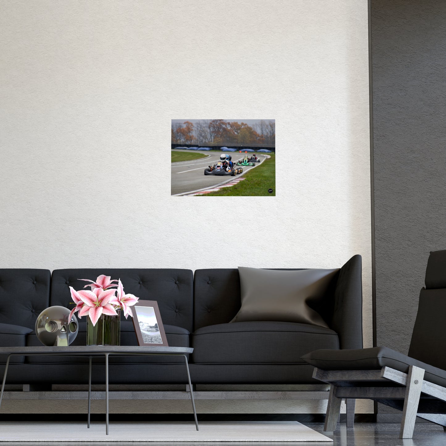 Lead the Pack or Eat My Dust – Matte Finish Poster