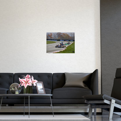 Lead the Pack or Eat My Dust – Matte Finish Poster