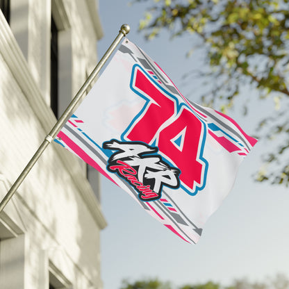 King #74 Gridwave Flag