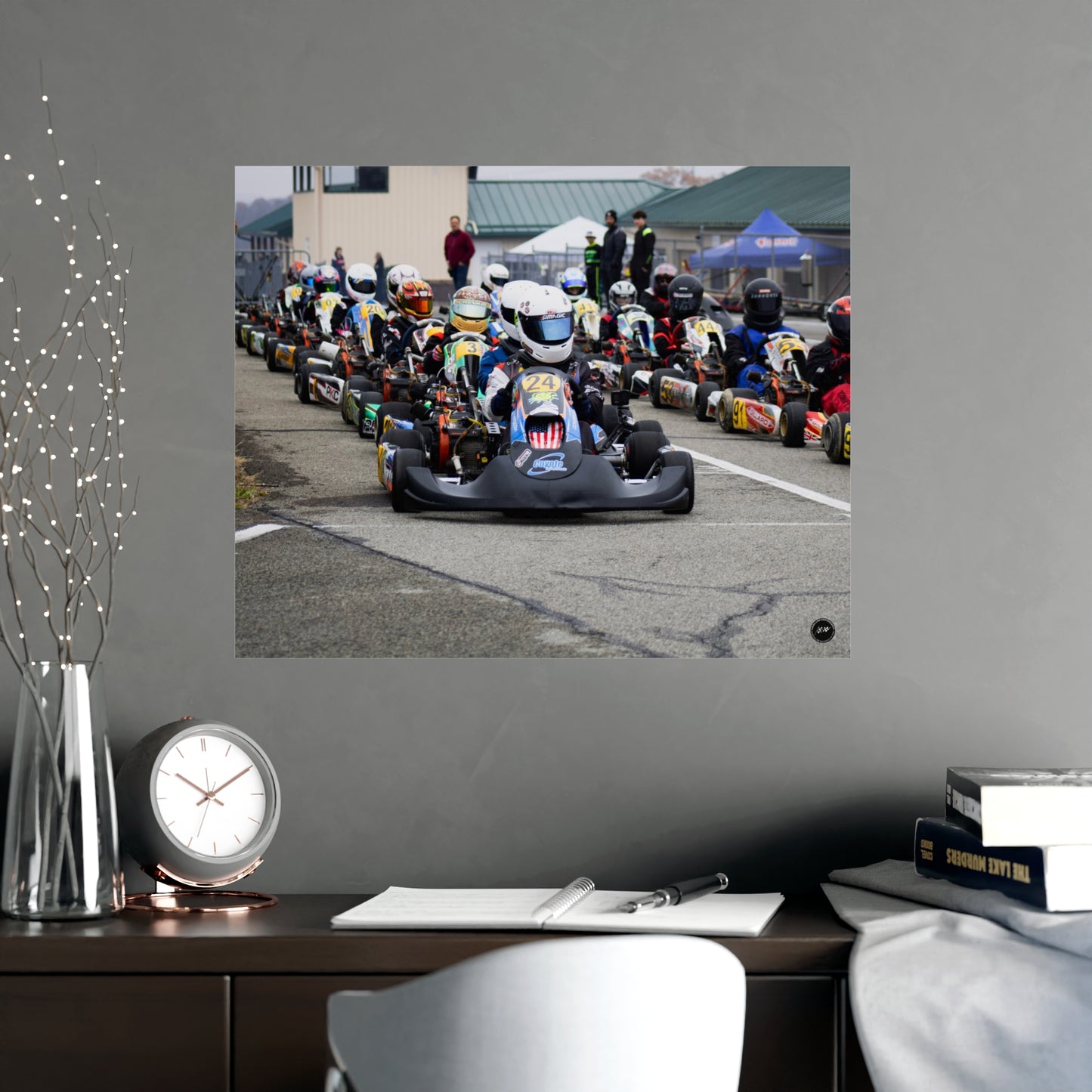 24: One Against the Horde – Matte Finish Poster