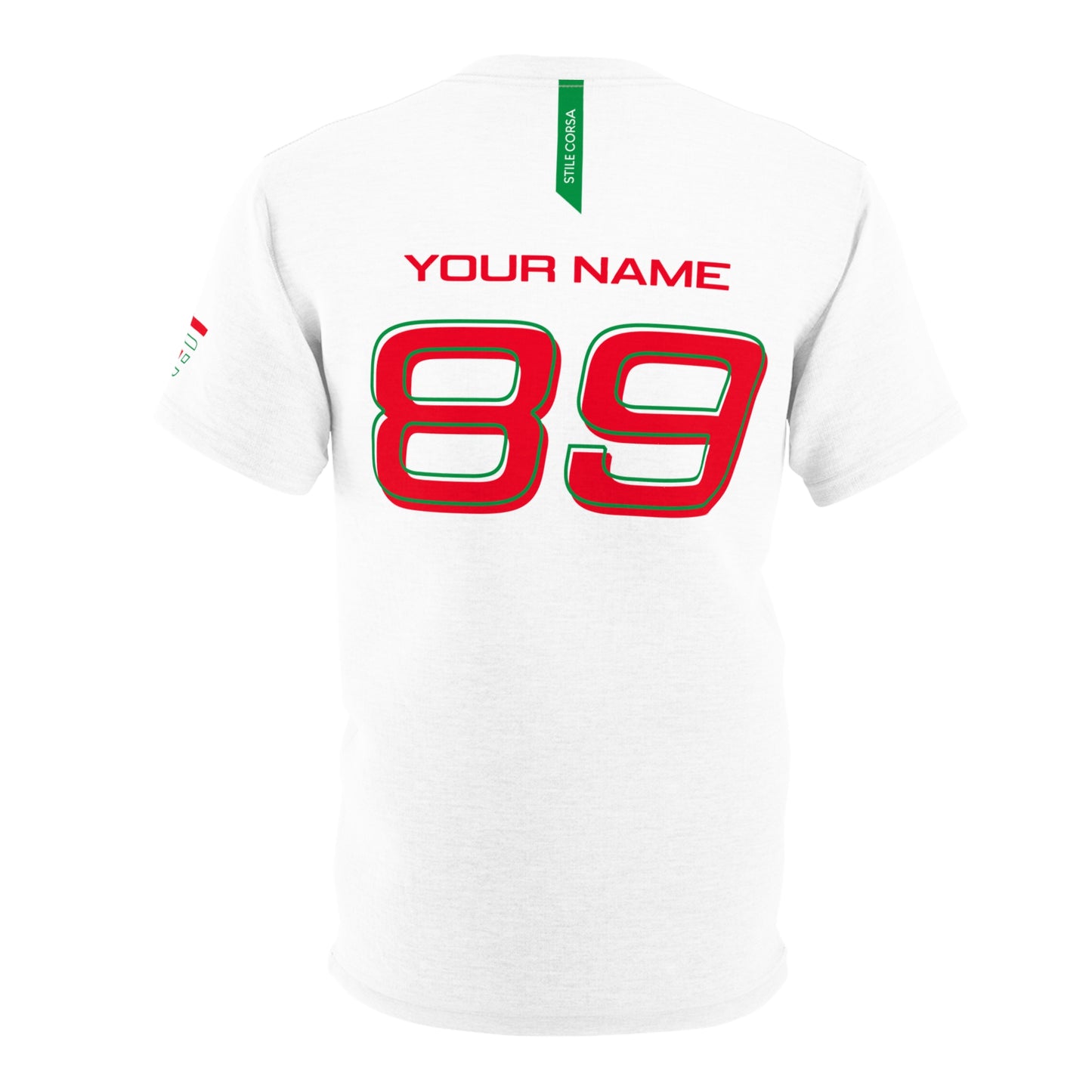 Octane Soul Performance Tee – Unisex, Custom Name & Number