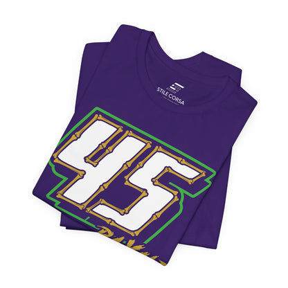 Payne #45 — Haunted Grid Signature Tee