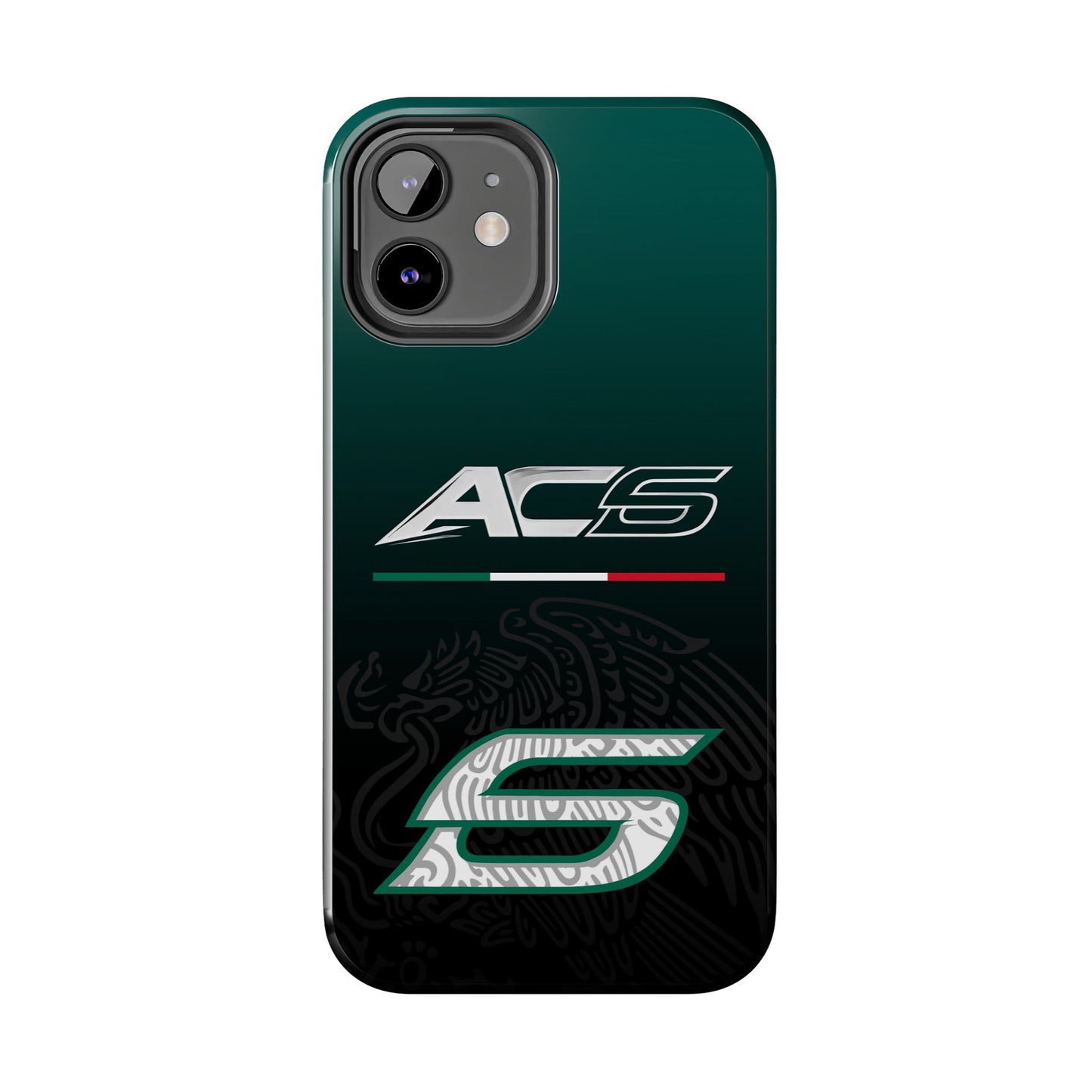 Cortez AC6 Circuit Phone Case