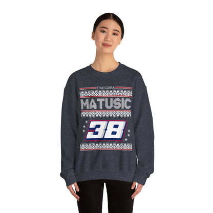 Matusic #38 North Pole Crewneck