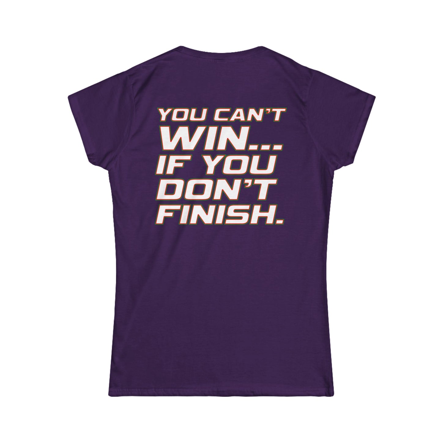 Clay O’Brien “FINISH STRONG” Tee - Women´s Fit