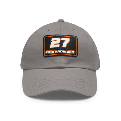 Warren #27 “God Provided” Patch Cap