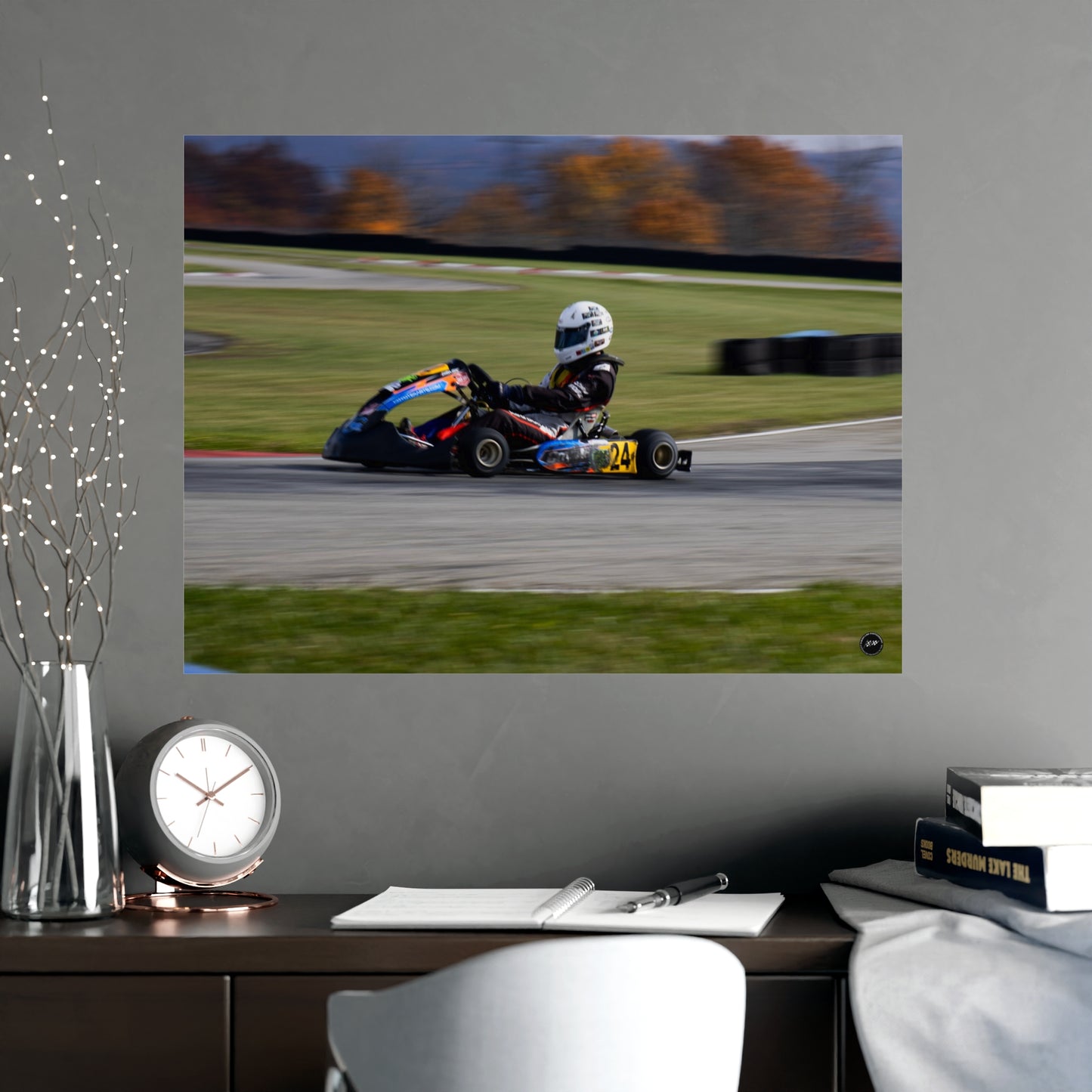 Speed Demon Autumn – Matte Finish Poster