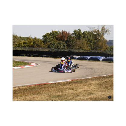 Curve Conquerors – Matte Finish Poster